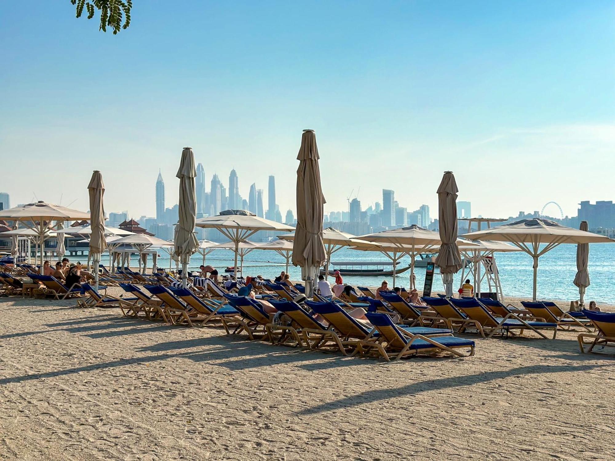 Relaxing 1 Bedroom Apartment At 5 Star Resort Dubaï Extérieur photo