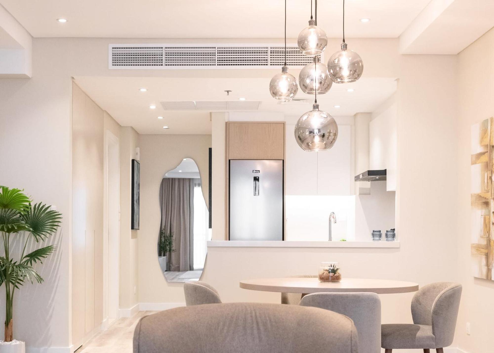 Relaxing 1 Bedroom Apartment At 5 Star Resort Dubaï Extérieur photo
