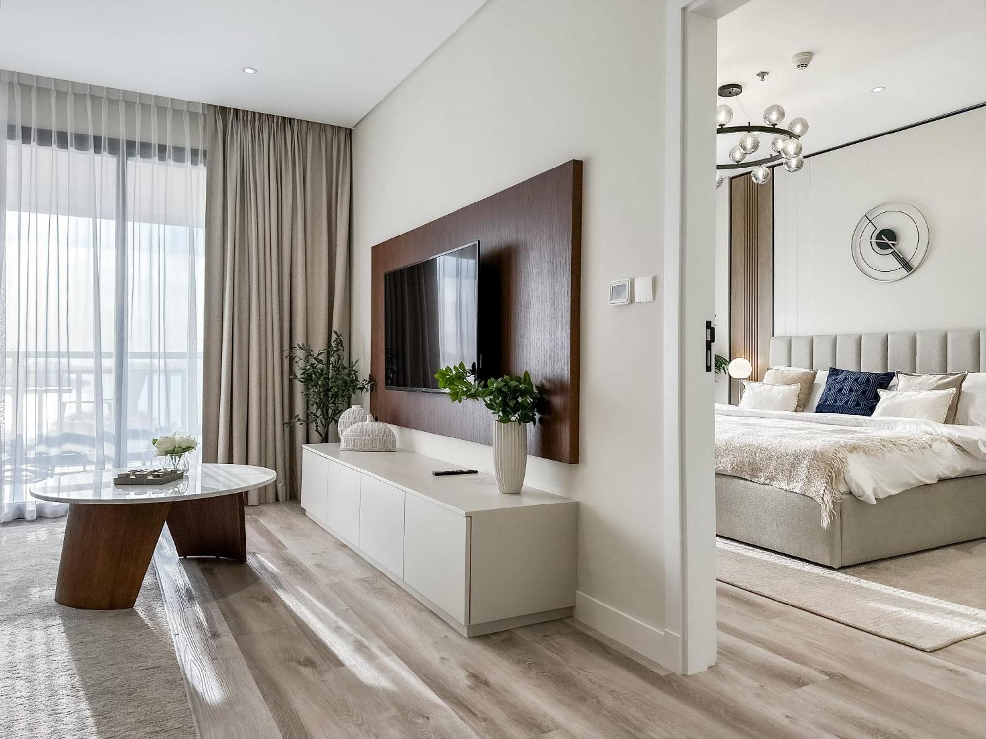 Relaxing 1 Bedroom Apartment At 5 Star Resort Dubaï Extérieur photo