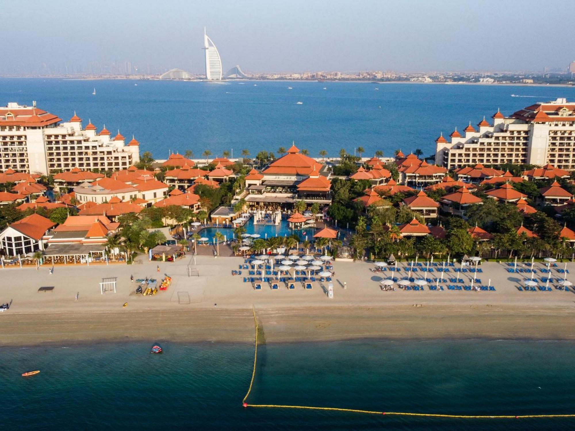 Relaxing 1 Bedroom Apartment At 5 Star Resort Dubaï Extérieur photo