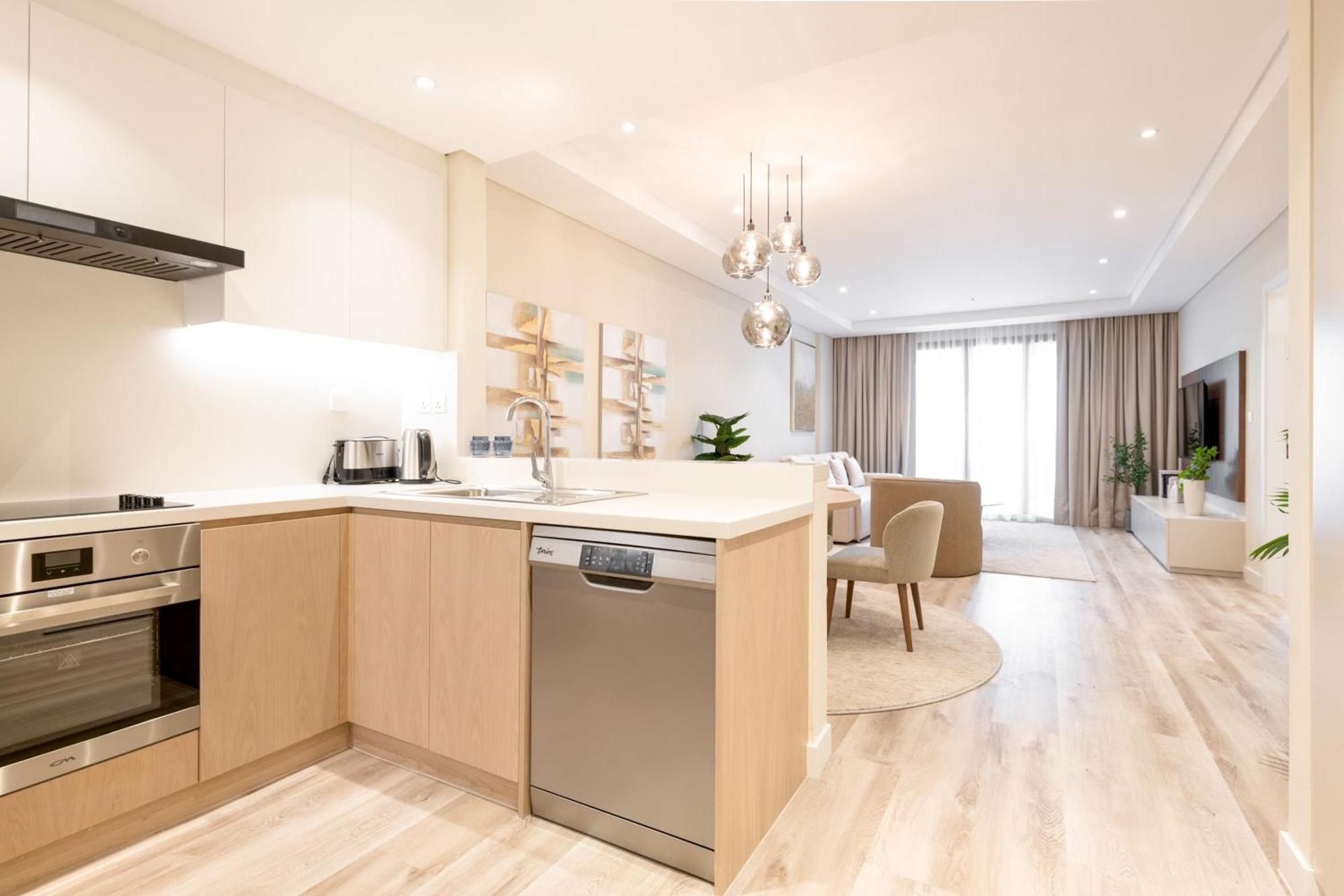 Relaxing 1 Bedroom Apartment At 5 Star Resort Dubaï Extérieur photo