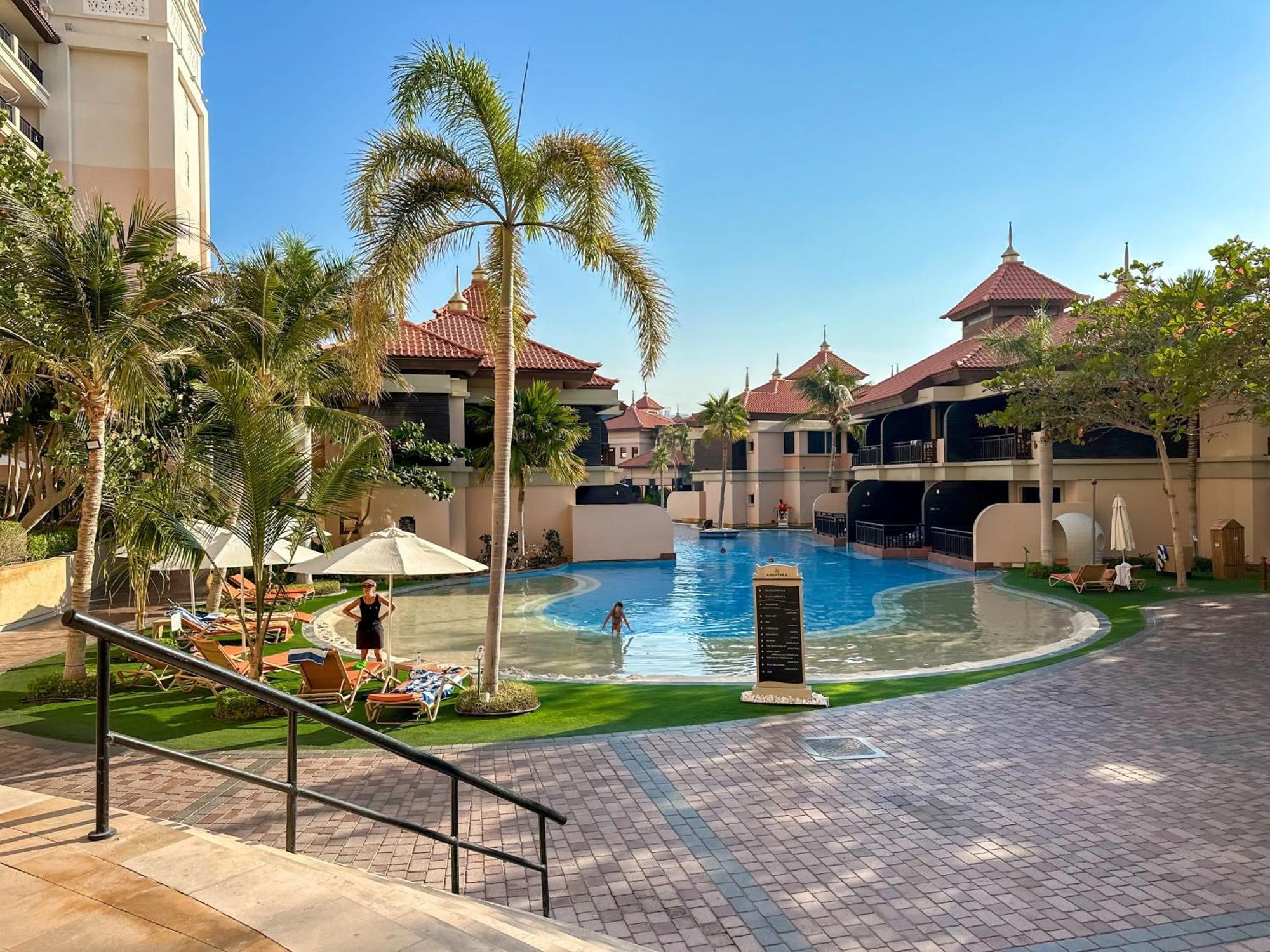 Relaxing 1 Bedroom Apartment At 5 Star Resort Dubaï Extérieur photo