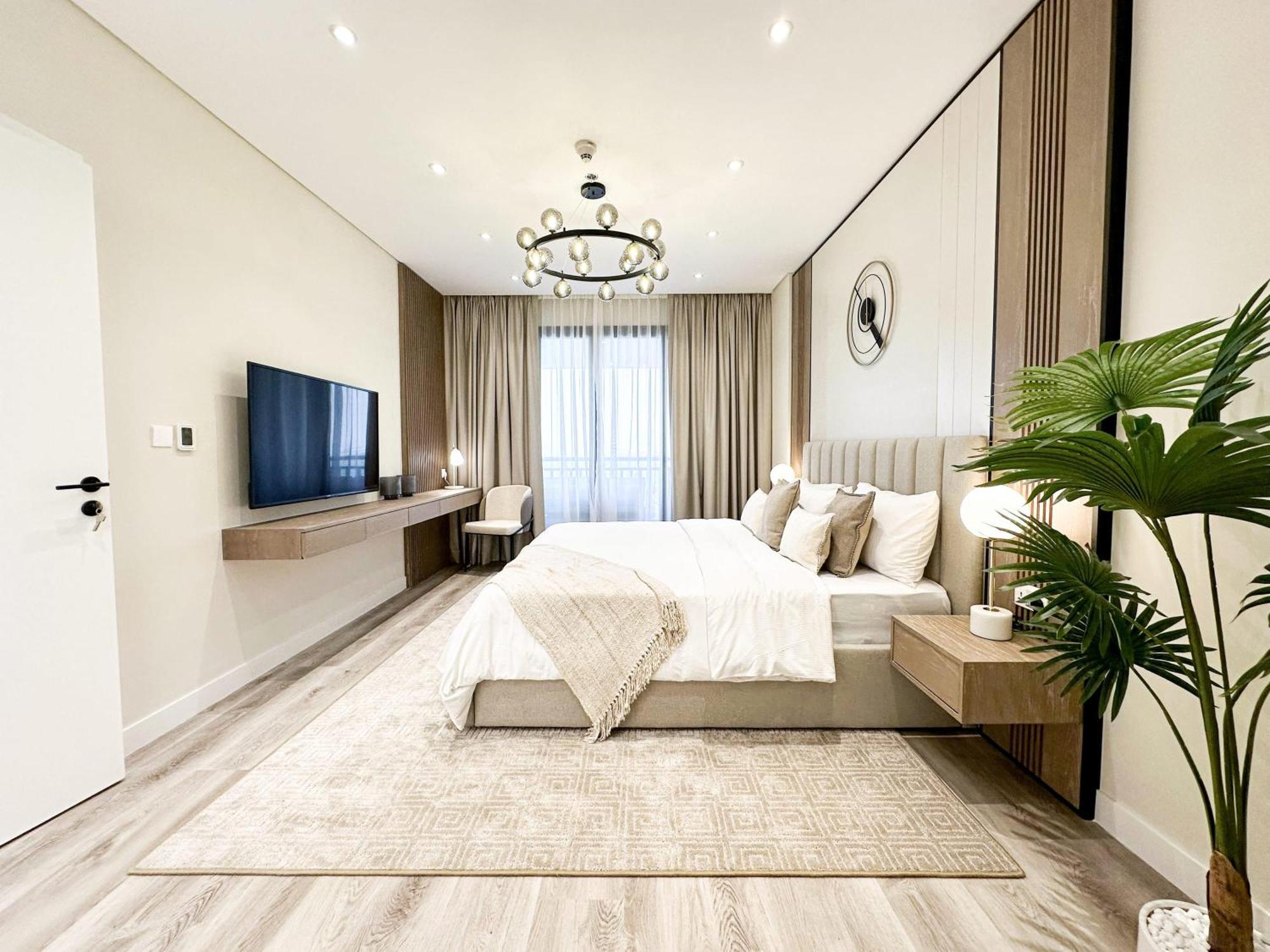 Relaxing 1 Bedroom Apartment At 5 Star Resort Dubaï Extérieur photo