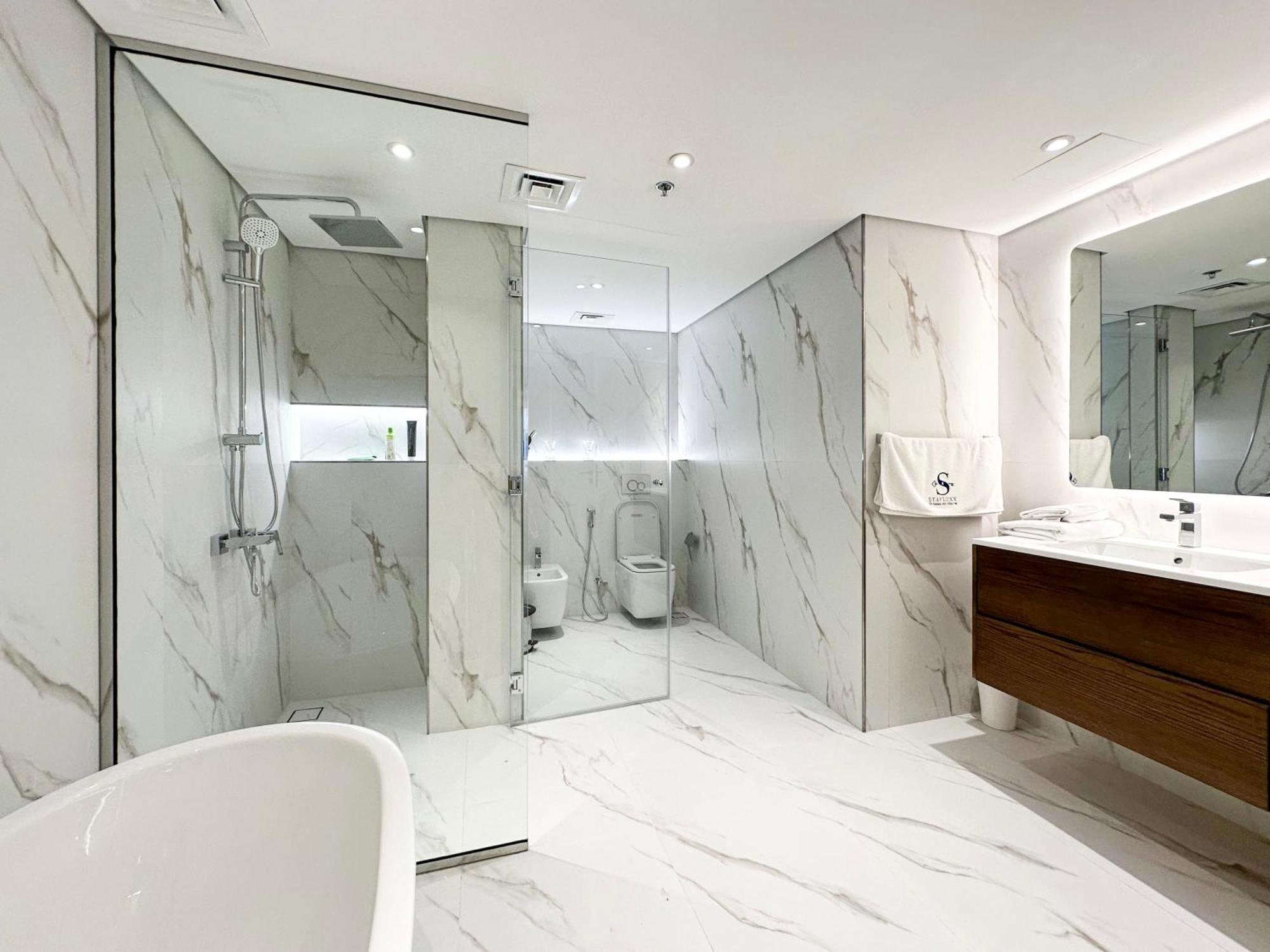 Relaxing 1 Bedroom Apartment At 5 Star Resort Dubaï Extérieur photo