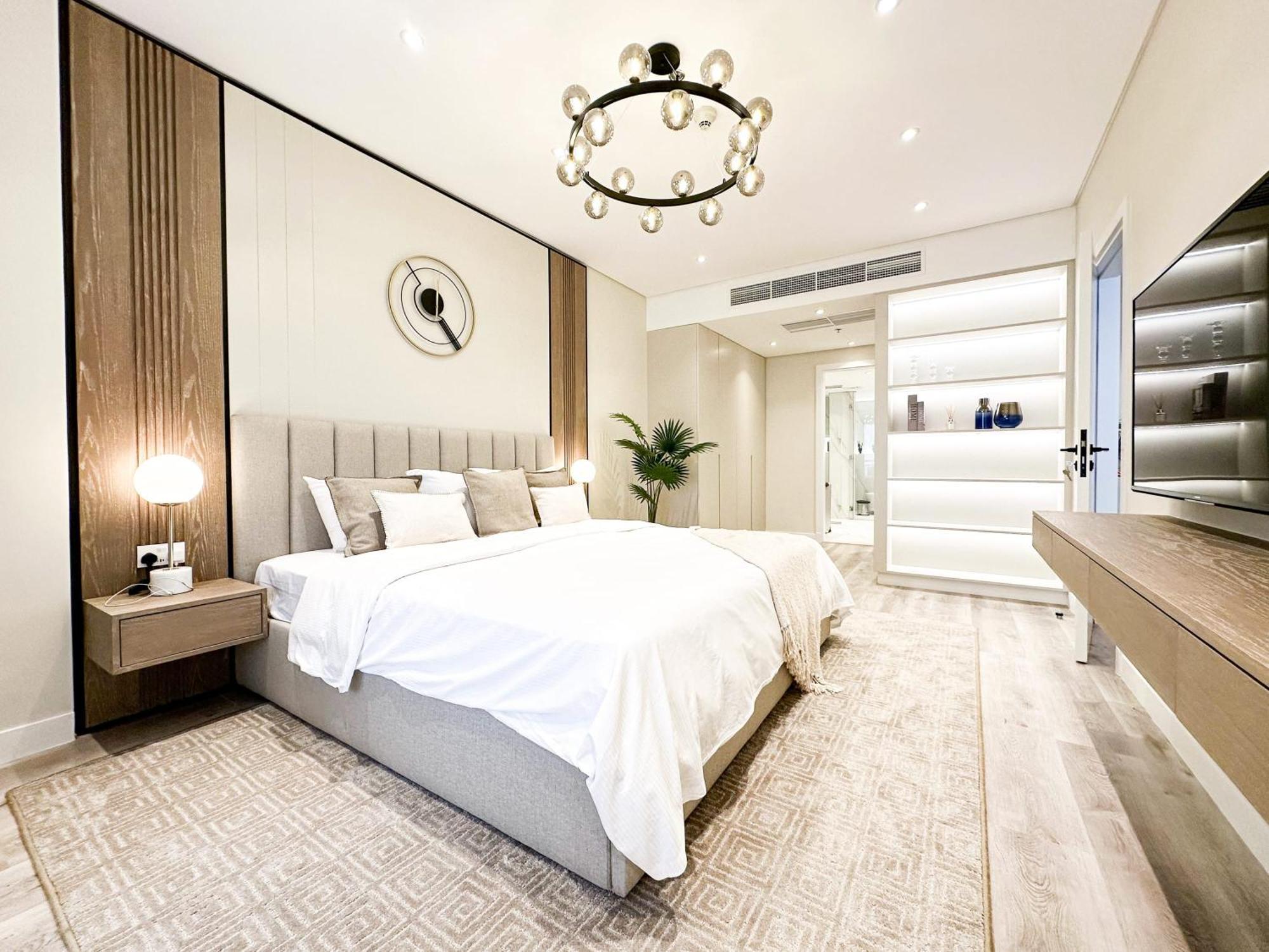 Relaxing 1 Bedroom Apartment At 5 Star Resort Dubaï Extérieur photo