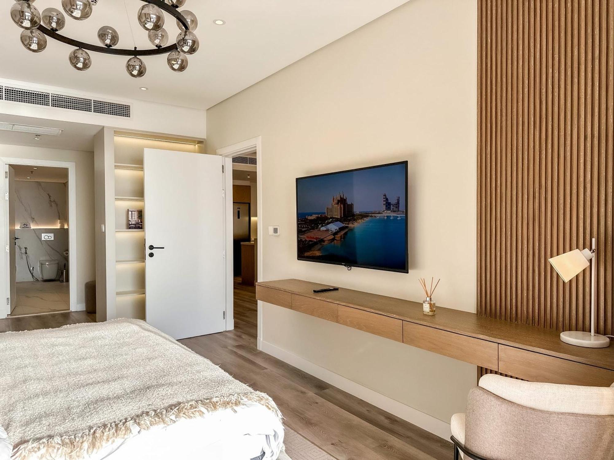Relaxing 1 Bedroom Apartment At 5 Star Resort Dubaï Extérieur photo
