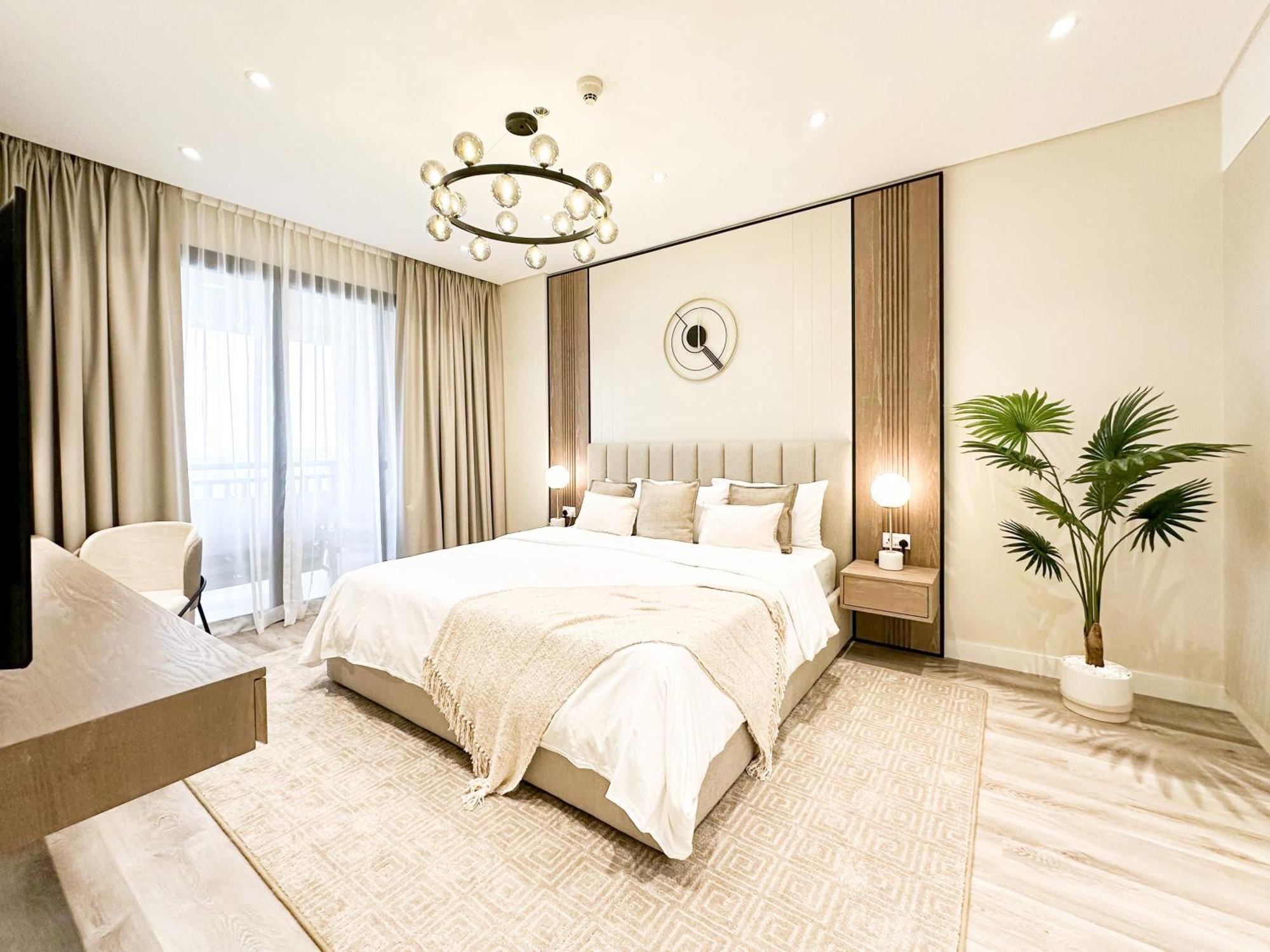 Relaxing 1 Bedroom Apartment At 5 Star Resort Dubaï Extérieur photo